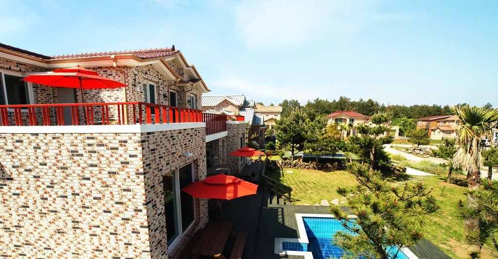 Willa Jeju Olleh House Zewnętrze zdjęcie