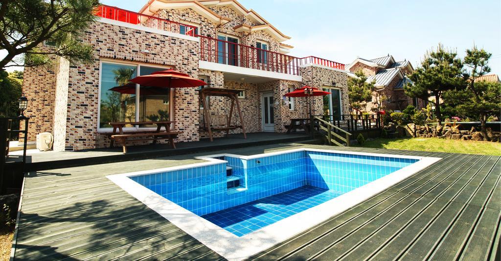 Willa Jeju Olleh House Zewnętrze zdjęcie
